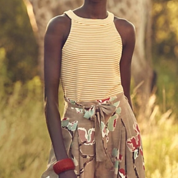 Anthropologie Delleta Stripes Blouse - Picture 2 of 16